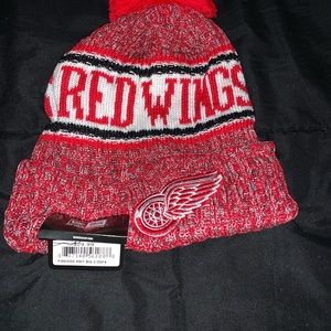 Detroit Redwings Beanie